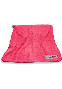 Texas Tech Red Raiders Color Frosty Sherpa Blanket