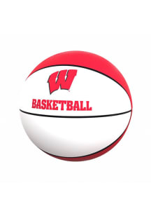 Cardinal Wisconsin Badgers Official Size Autograph Basketball