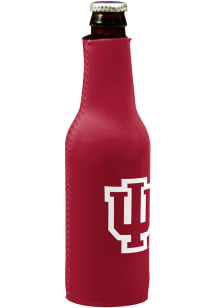 Red Indiana Hoosiers 12 oz Bottle Coolie