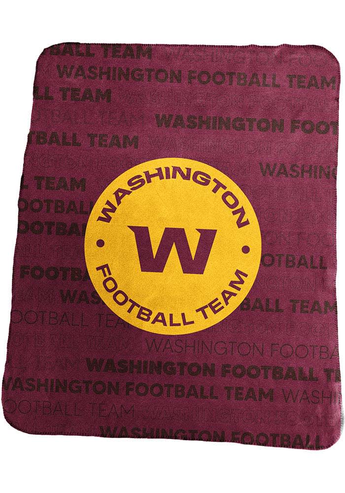 Washington football best sale team blanket