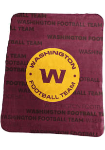 Washington Football Team Classic Fleece Blanket