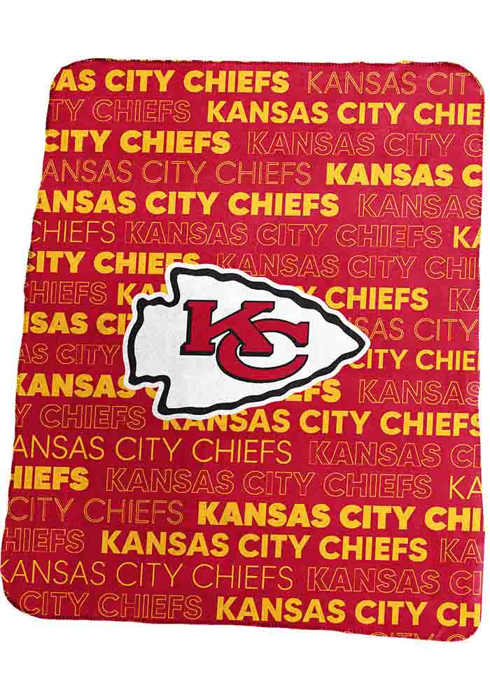 Kansas City Chiefs Classic Fleece Blanket
