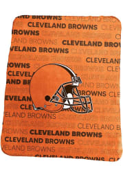 Cleveland Browns Classic Fleece Blanket