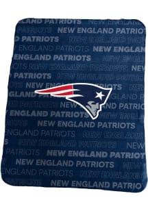 New England Patriots Classic Fleece Blanket