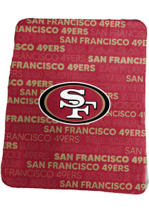 San Francisco 49ers Classic Fleece Blanket