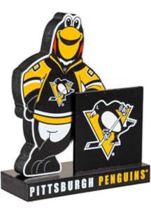Pittsburgh Penguins Mascot Logo Figurine