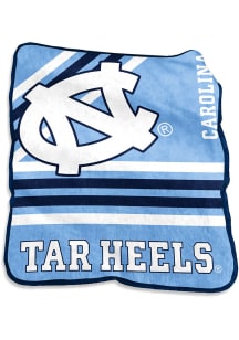 North Carolina Tar Heels Team Color Raschel Blanket