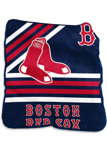 Boston Red Sox Team Color Raschel Blanket