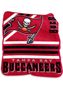 Tampa Bay Buccaneers Team Color Raschel Blanket