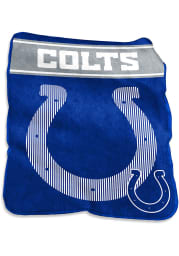Indianapolis Colts Team Logo Raschel Blanket