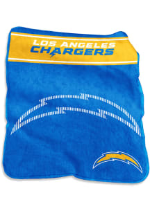 Los Angeles Chargers Team Logo Raschel Blanket