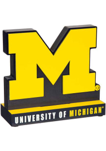 Michigan Wolverines Mascot Logo Figurine