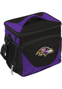 Baltimore Ravens 24 Can Cooler