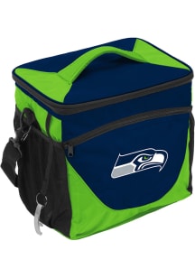 Seattle Seahawks 24 Can Cooler