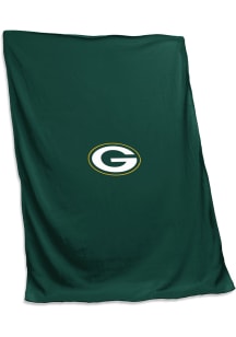 Green Bay Packers Logo Sweatshirt Blanket