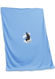 Minnesota United FC Screened Logo Sweatshirt Blanket