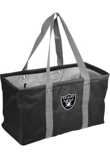 Las Vegas Raiders Crosshatch Picnic Caddy