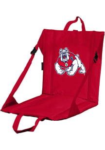 Fresno State Bulldogs Logo Stadium Seat