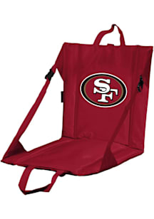 San Francisco 49ers Logo Stadium Seat