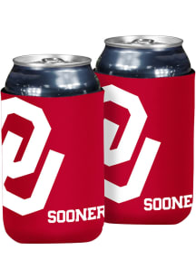 Oklahoma Sooners 12 oz Oversized Logo Coolie