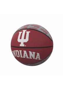 Red Indiana Hoosiers Mini Size Basketball