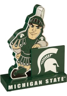 Michigan State Spartans Mascot Logo Figurine