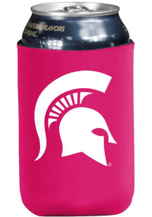 Pink Michigan State Spartans Logo Coolie