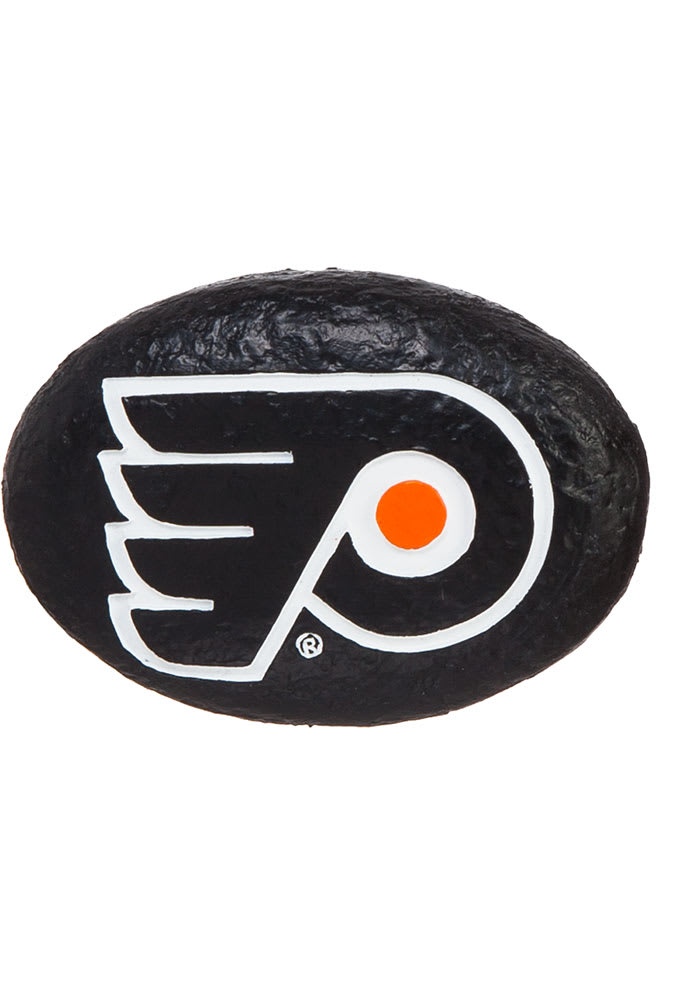 Philadelphia Flyers Small Garden Rock