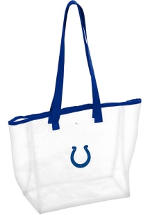 Indianapolis Colts Stadium Approved Clear Womens Clear Tote