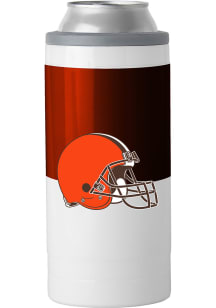 Cleveland Browns 12 oz Slim Stainless Steel Coolie