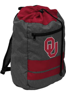 Oklahoma Sooners Red Journey Backpack