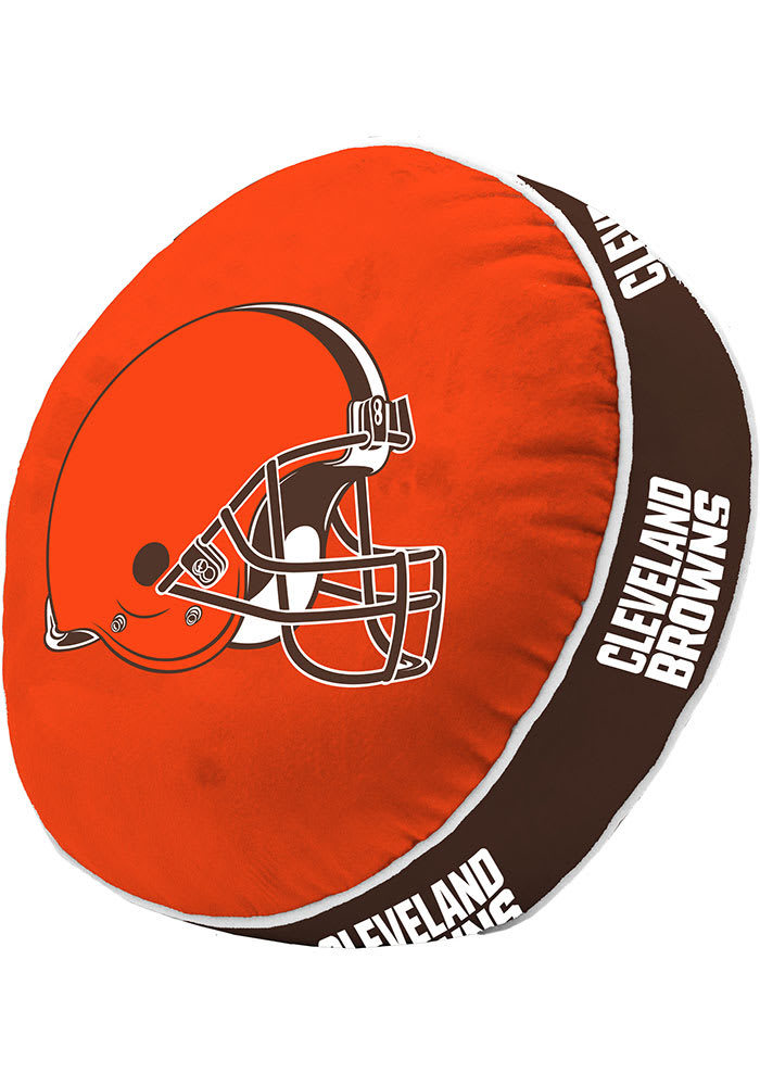 Cleveland Browns Puff Pillow