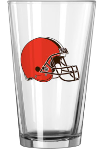 Cleveland Browns 16 oz Logo Pint Glass