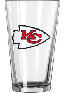 Kansas City Chiefs 16 oz Logo Pint Glass