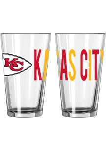Kansas City Chiefs 16 oz Overtime Pint Glass