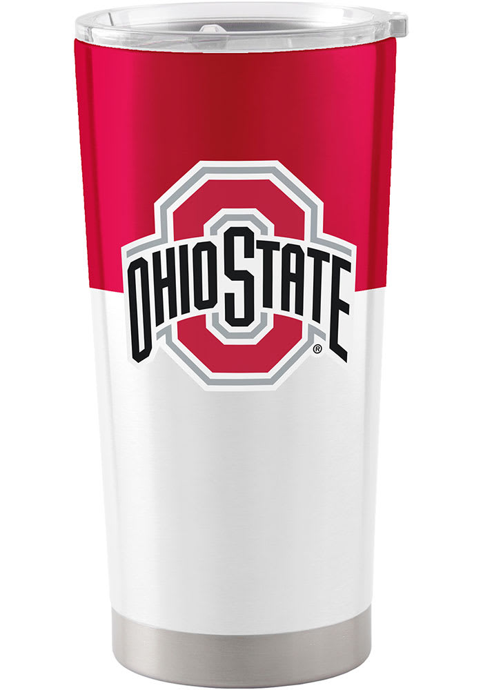 Ohio State Tumbler (Red) (Black Edge) – Smathers & Branson