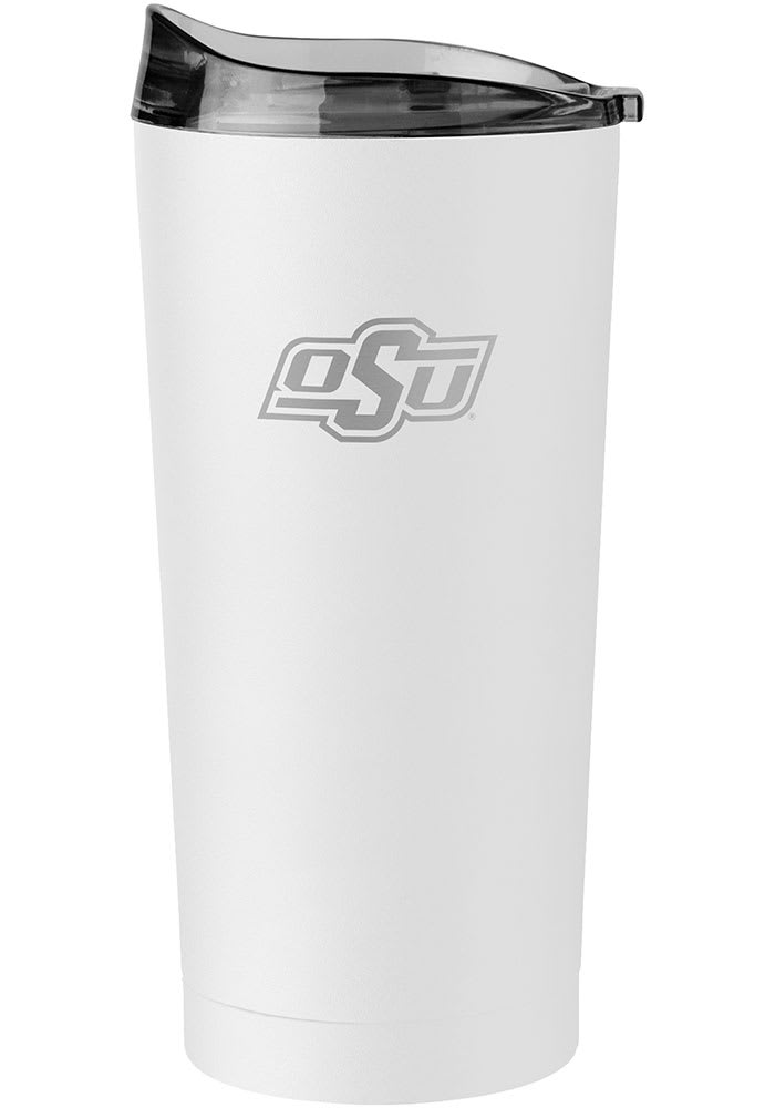 Lsu | Lsu Yeti 20 Oz White Powder Coated Rambler | Alumni Hall