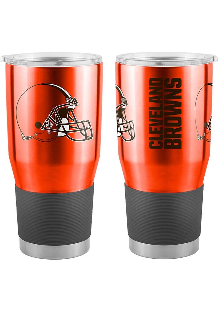 Cleveland Browns 20oz Stainless Steel Travel Tumbler