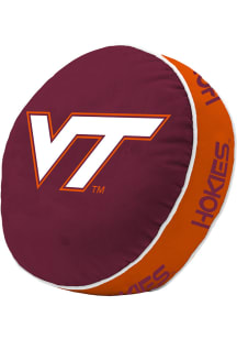 Virginia Tech Hokies Puff Pillow