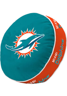 Miami Dolphins Puff Pillow