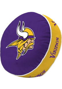 Minnesota Vikings Puff Pillow