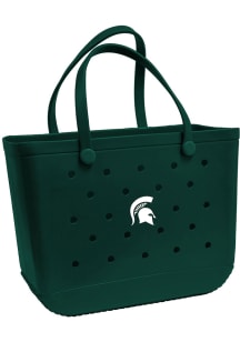 Michigan State Spartans Logo Brands Venture Tote Bag - Green