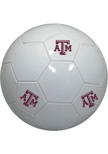 Texas A&amp;M Aggies Team Logo Soccer Ball