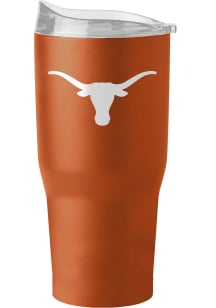 Texas Longhorns 30 oz Flipside Powder Coat Stainless Steel Tumbler - Burnt Orange