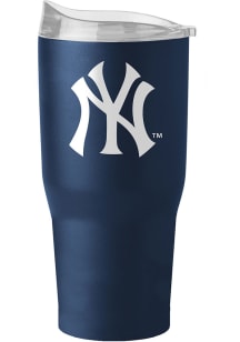 New York Yankees 30oz Flipside Powder Coat Stainless Steel Tumbler - Blue