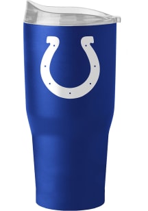 Indianapolis Colts 30 oz Flipside Powder Coat Stainless Steel Tumbler - Blue