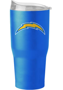 Los Angeles Chargers 30 oz Flipside Powder Coat Stainless Steel Tumbler - Navy Blue