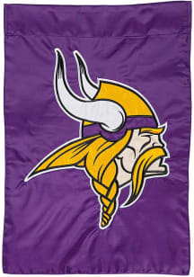 Minnesota Vikings Applique Garden Flag
