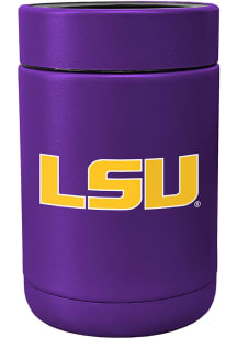 Logo Brands LSU Tigers Flipside Powder Coat Stainless Steel Coolie
