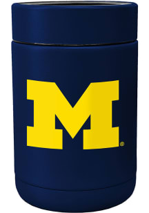 Blue Michigan Wolverines Flipside Powder Coat Stainless Steel Coolie